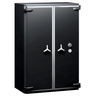 Värdeskåp med dubbeldörrar, Inbrottsklassat, Grade IV, Brandklassat, 60P, IV-EX-910