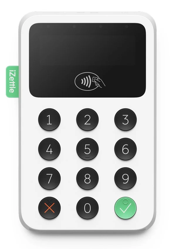 Kortläsare för Zettle, iZettle-dosa, iZettle Reader 2
