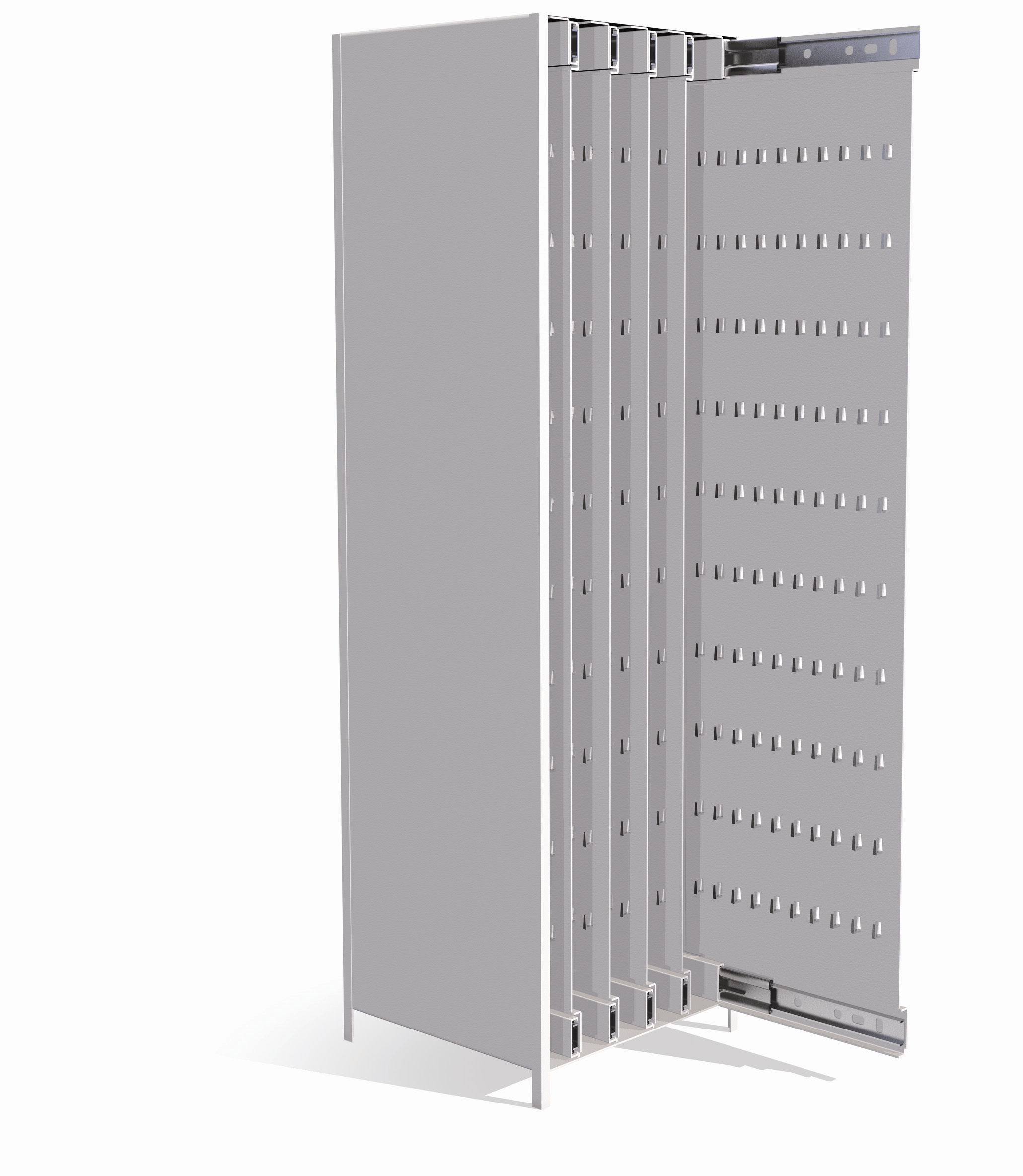 Nyckelkassett för säkerhetsskåp, 880 krokar