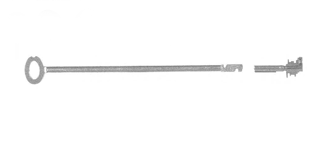 Extranycklar till deponeringsskåp