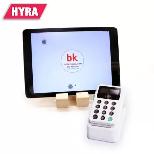 Hyra, iZettle-paket, iPad och kortläsare för Zettle