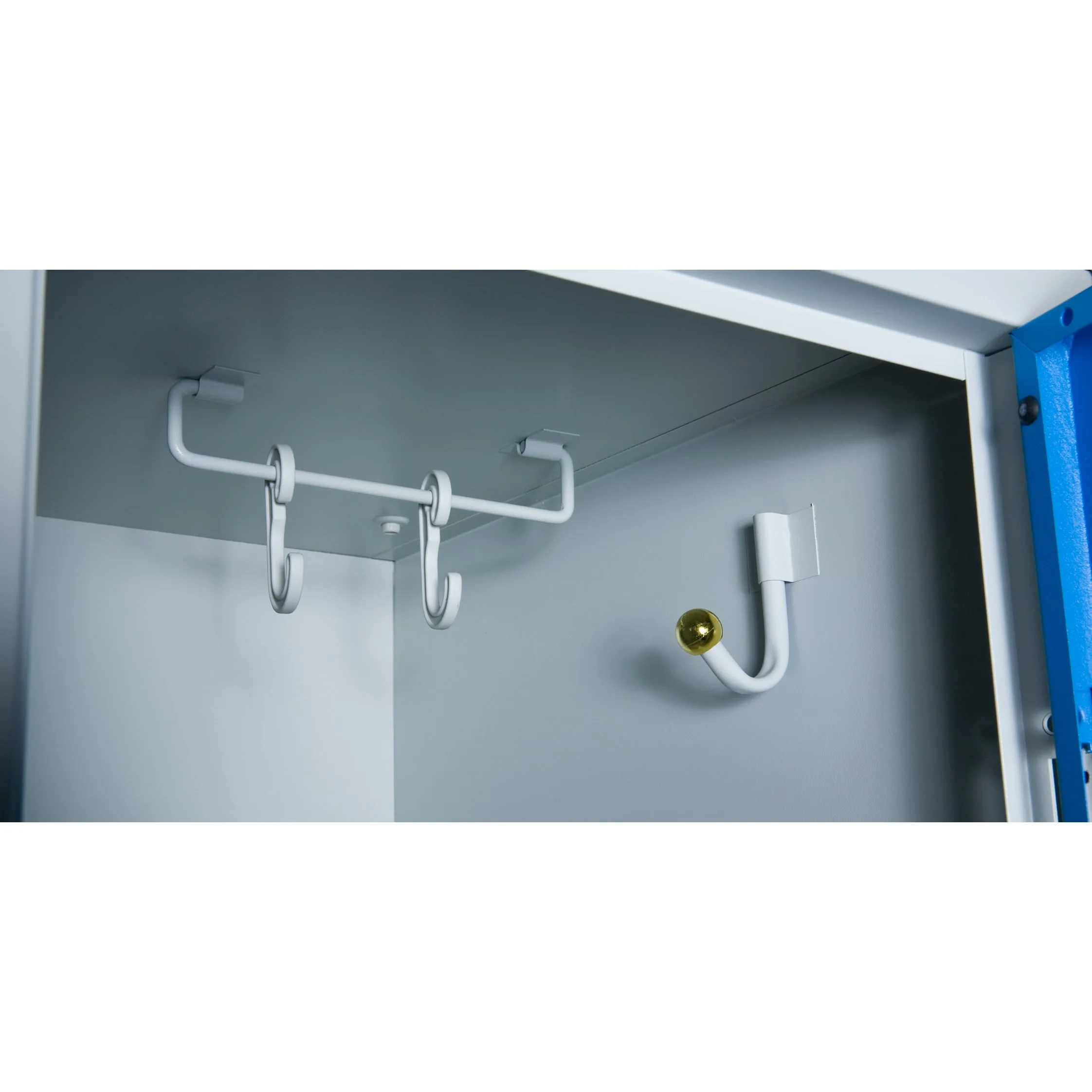 Klädskåp, Z-modell, 2 dörrar, Z-71360