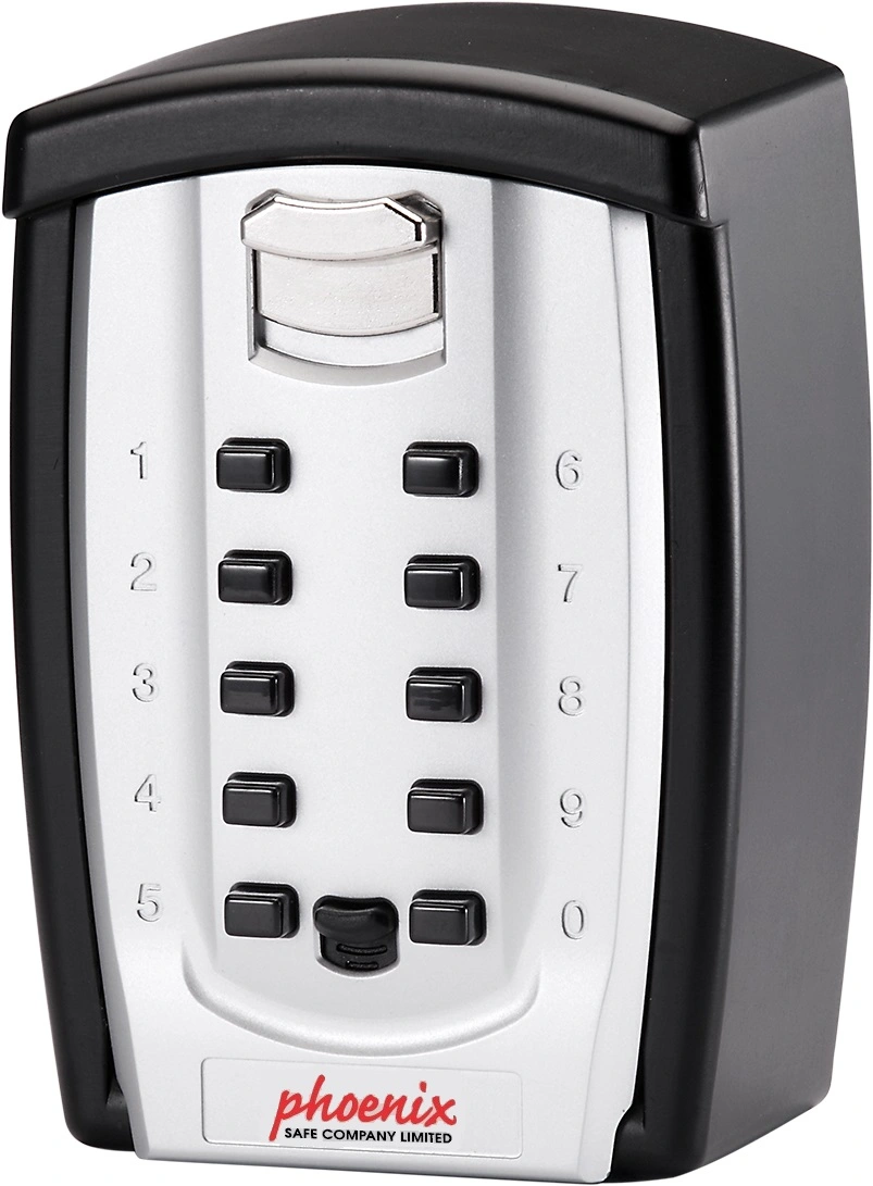 Tålig nyckelgömma med kodlås, Kraftigt gjutgods, KS3