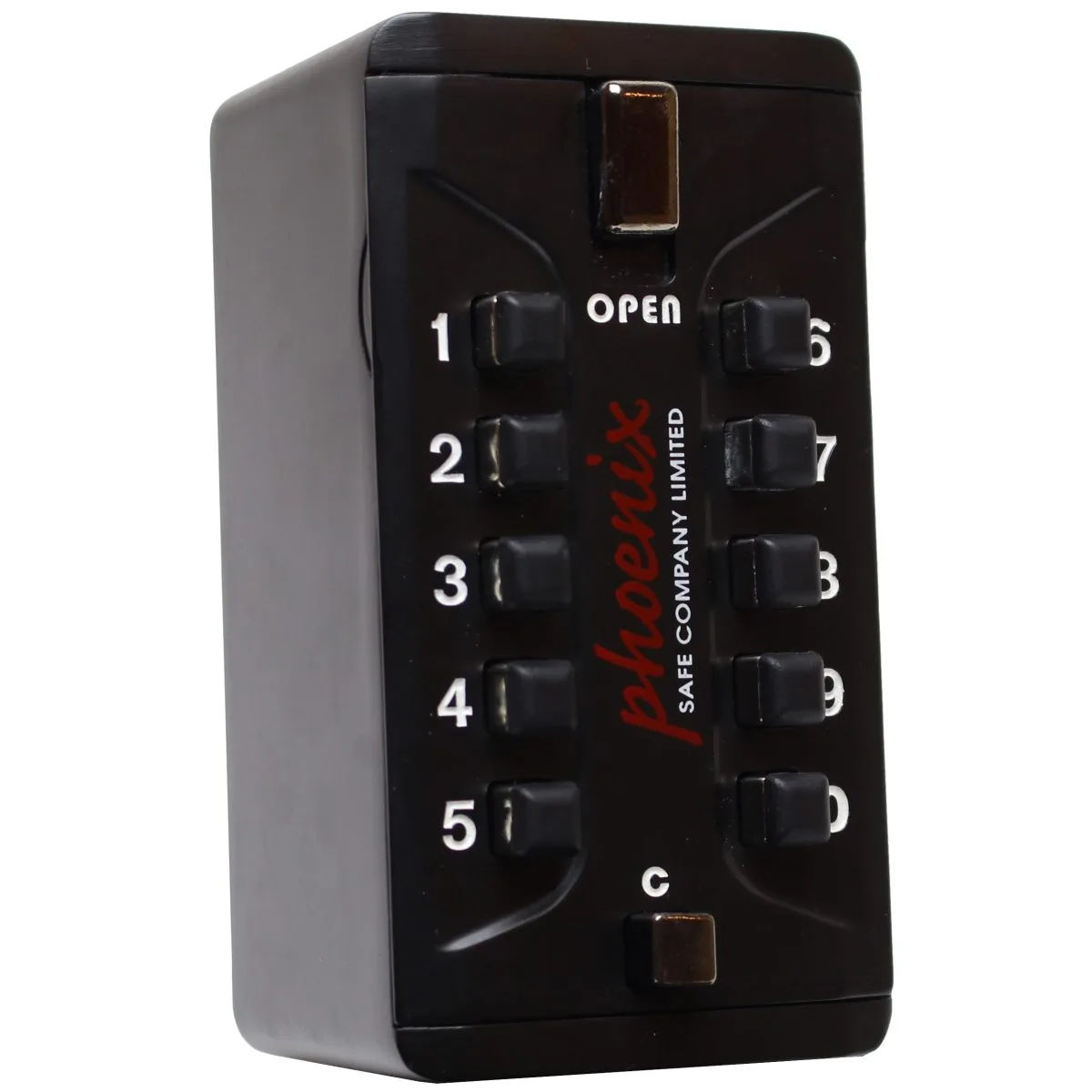 Stor nyckelgömma, med kodlås, KS2