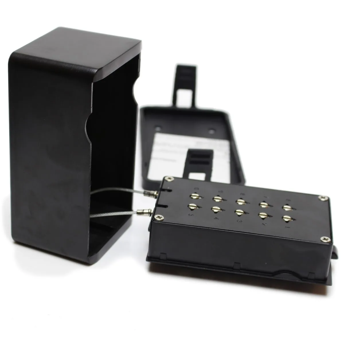 Stor nyckelgömma, med kodlås, KS2