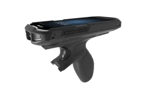 Pistolgrepp för handdator, inkl. ruggat skal, Zebra TC51, TC52, TC56 & TC57