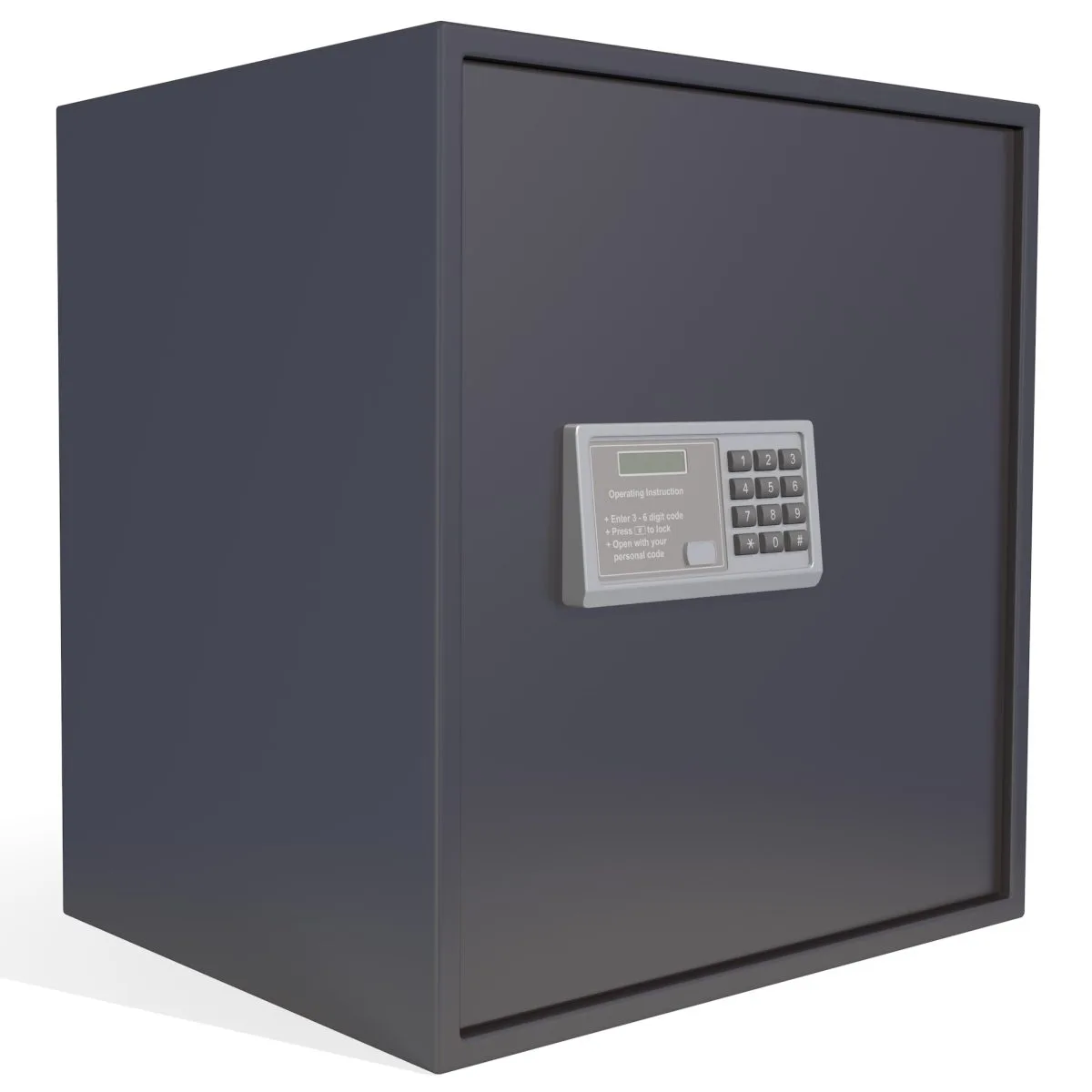 Värdesskyddsskåp med elkodlås, KT550