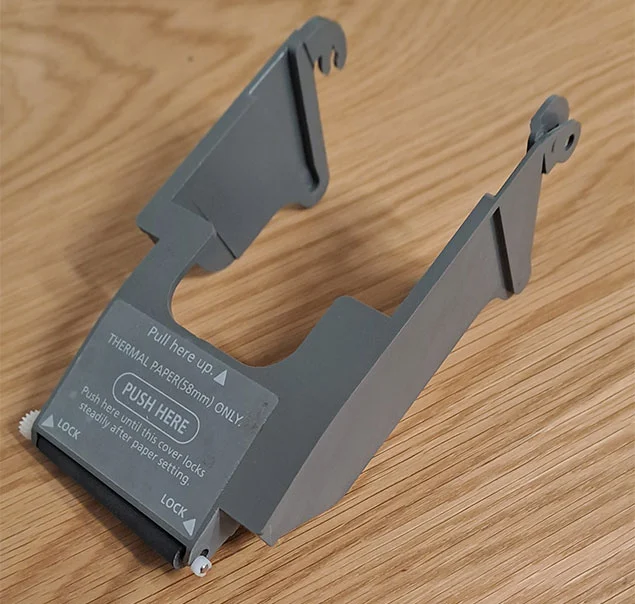 Kvittoarm till Casio kassaregister