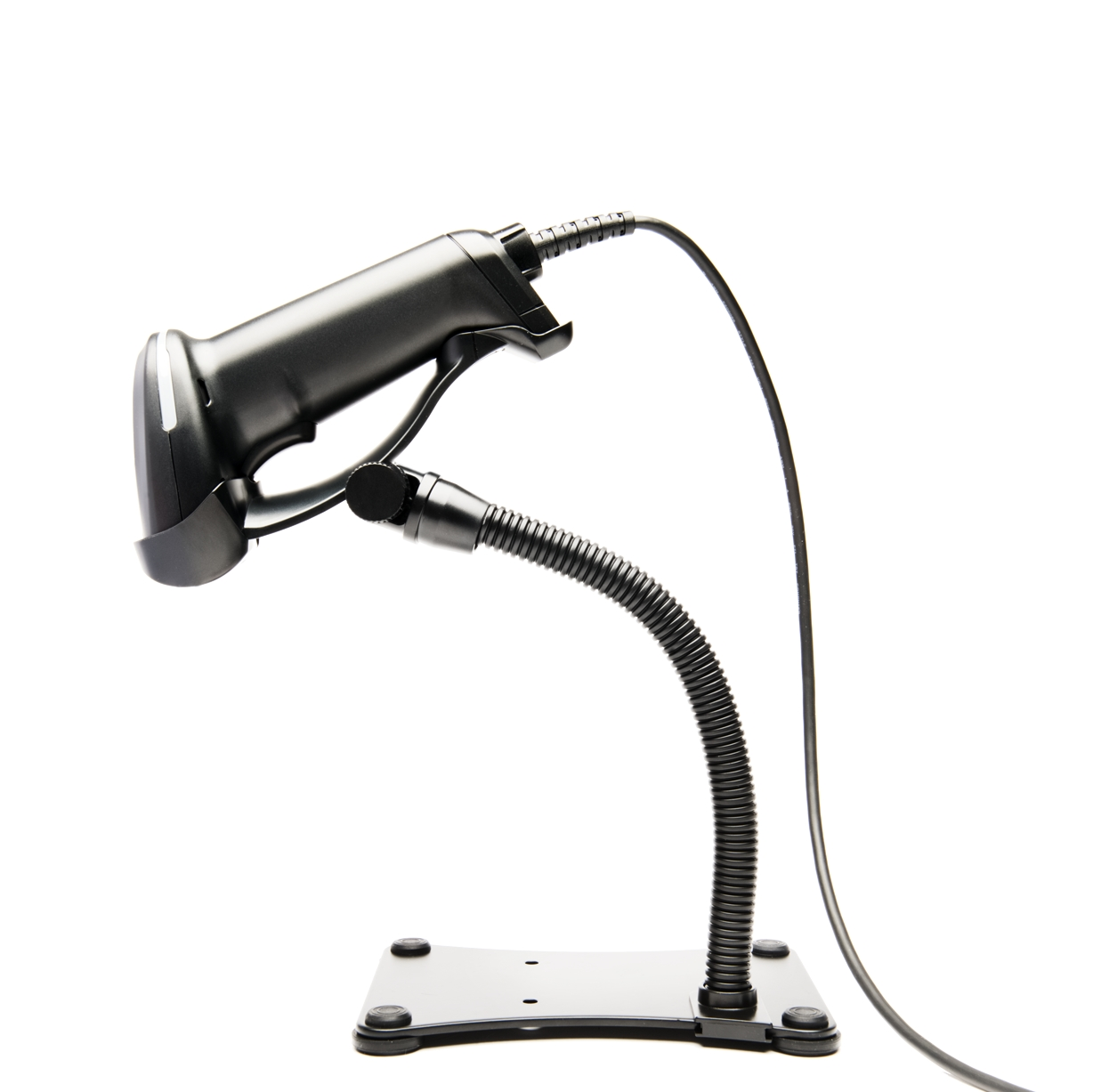 Streckkodsläsare med stativ, 1D, USB, Opticon L-46R