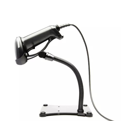 Streckkodsläsare med stativ, 1D, USB, Opticon L-46R
