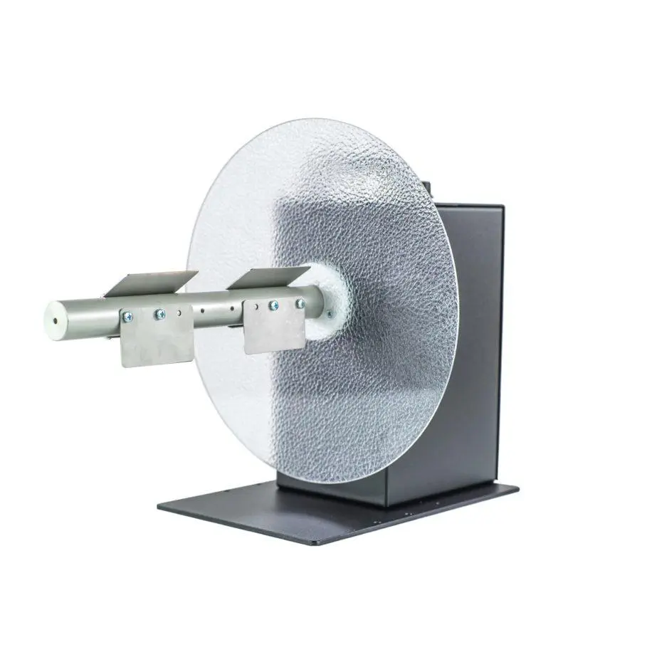 Extern upprullare för etikettskrivare (rewinder), Rulla upp egna etikettrullar upp till 255 mm bred, Labelmate CAT-3-255 mm