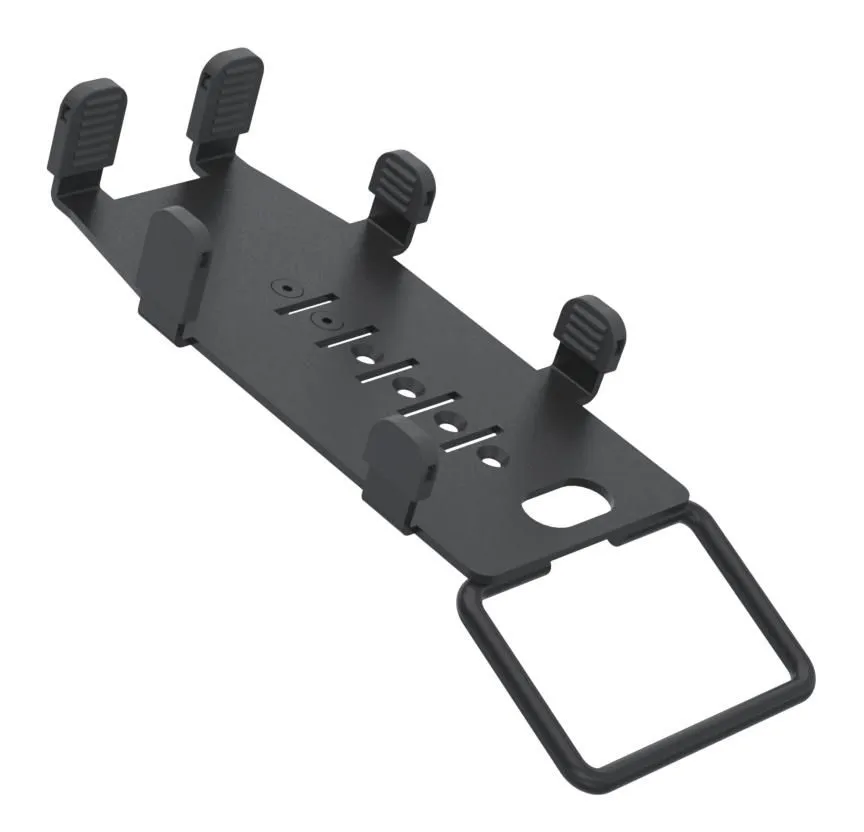 Fästplatta för stativ till kortterminal, Lane 3600, SpacePole MultiGrip