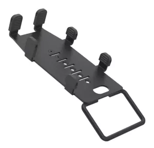 Fästplatta för stativ till kortterminal, Lane 3600, SpacePole MultiGrip