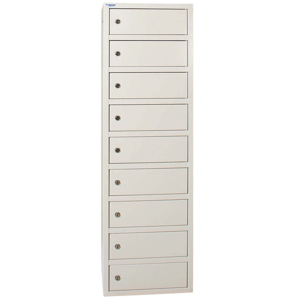 Laptopskåp, Förvaringsskåp, 9 fack