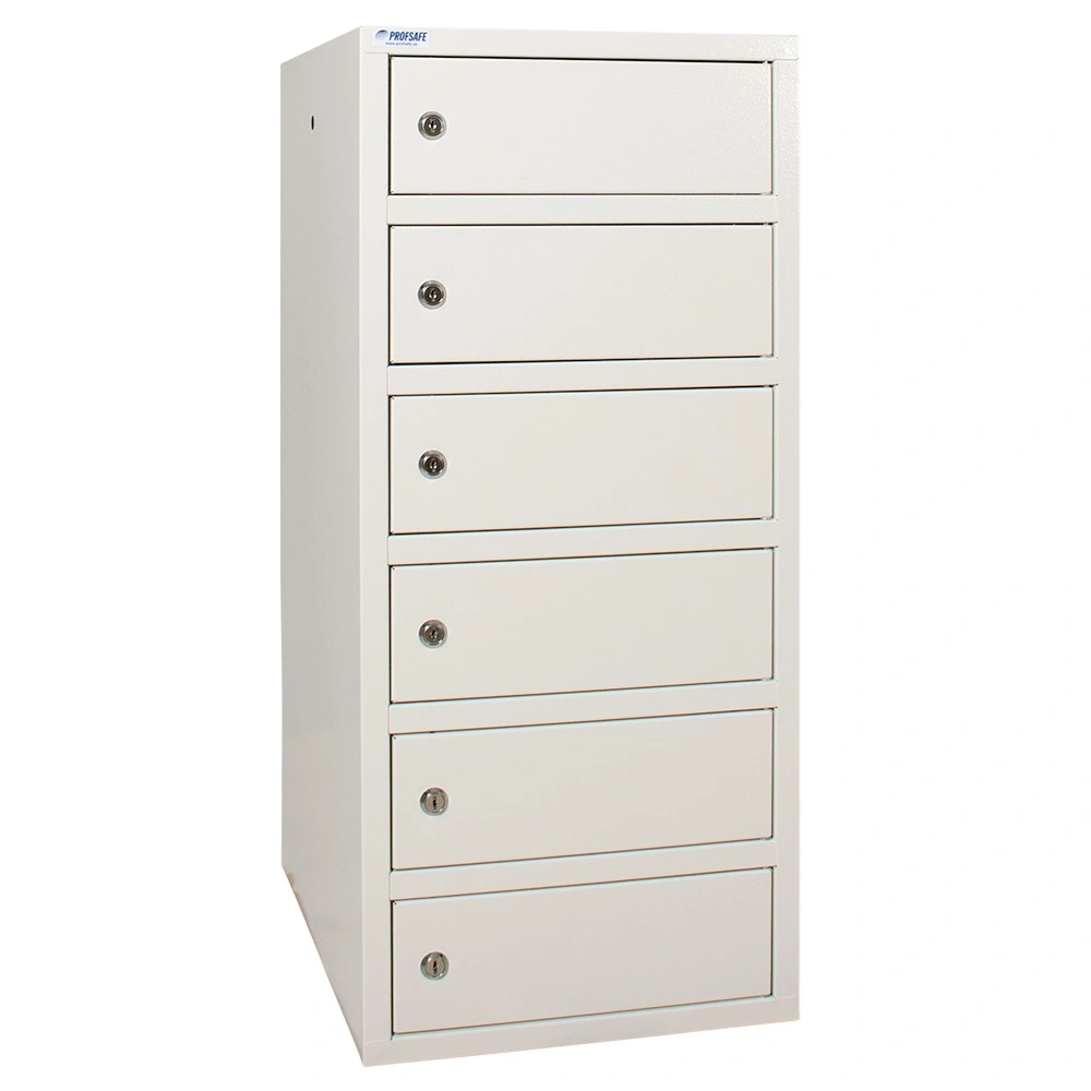 Laptopskåp, Förvaringsskåp, 6 fack