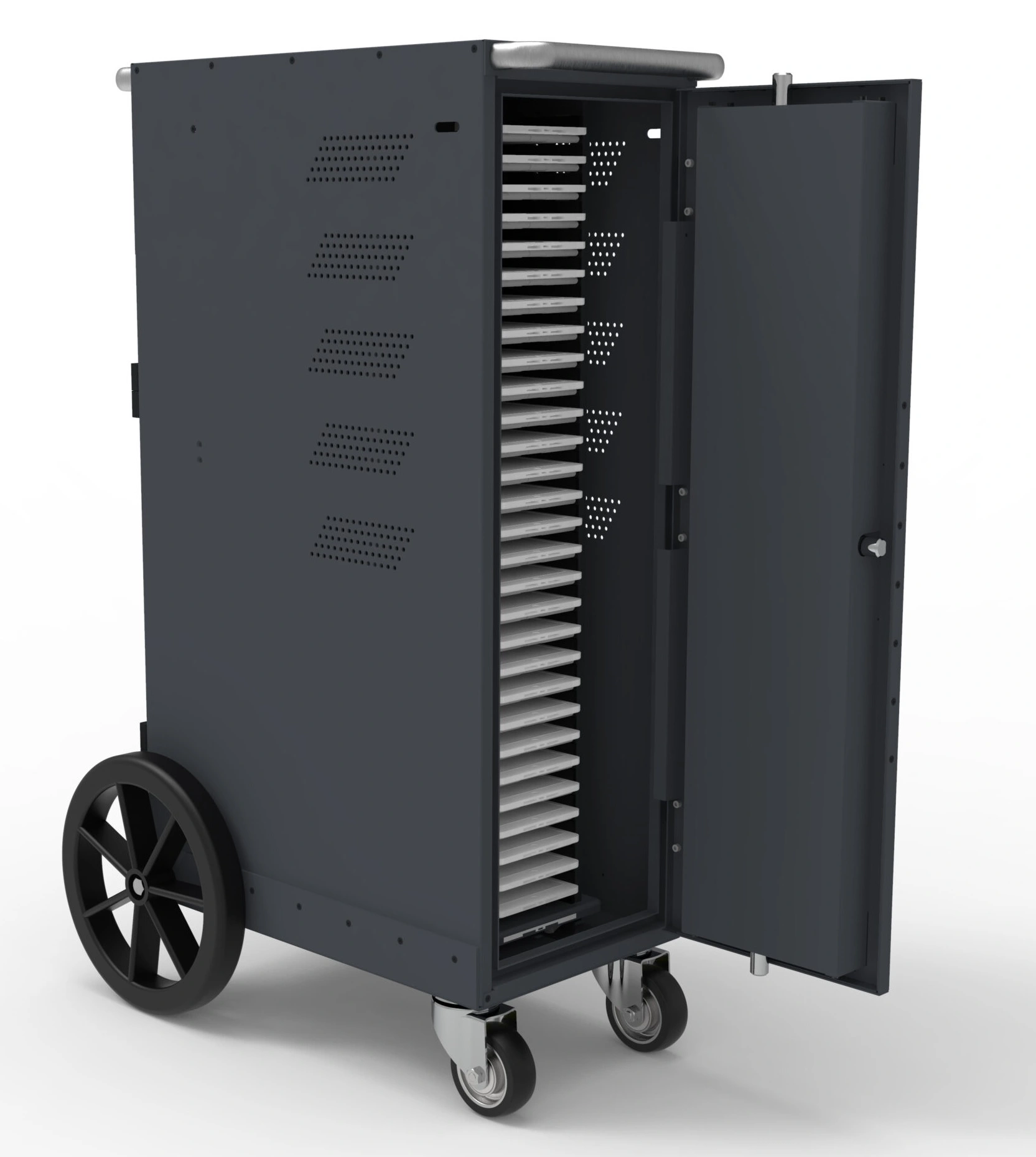 Laptopvagn, 30 surfplattor, Smart-100