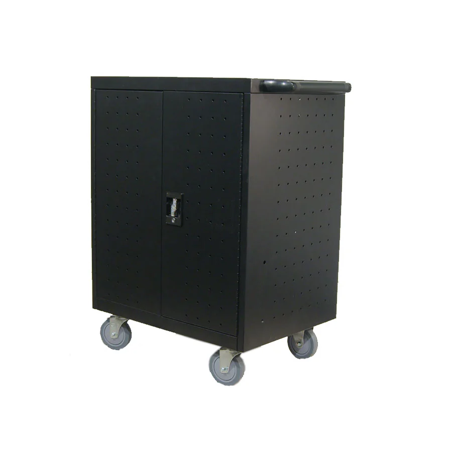 Laptopvagn med laddning, 24 platser, BK-LTV24