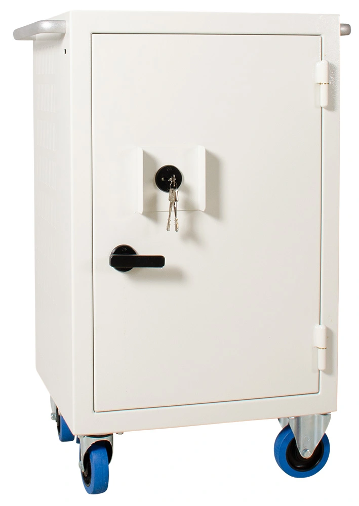 Laptopvagn, Laptophurts, 10 hyllor, P-575