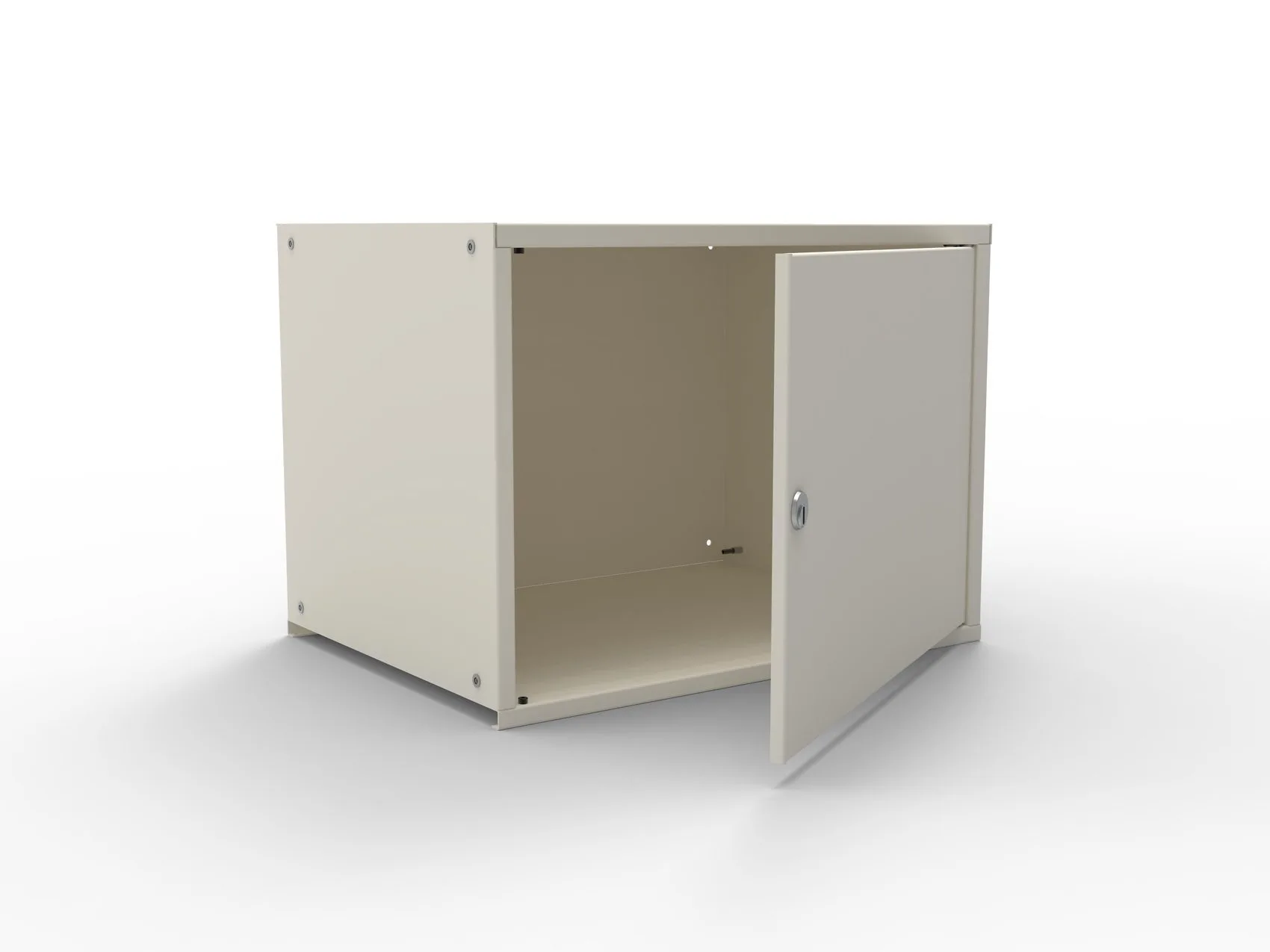 Låsbart fack för serverskåp