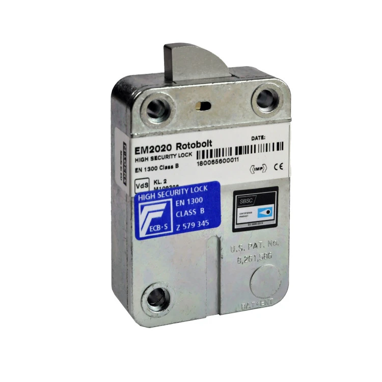 Låskista Rotobolt EM2020 (Chef+användarkod)