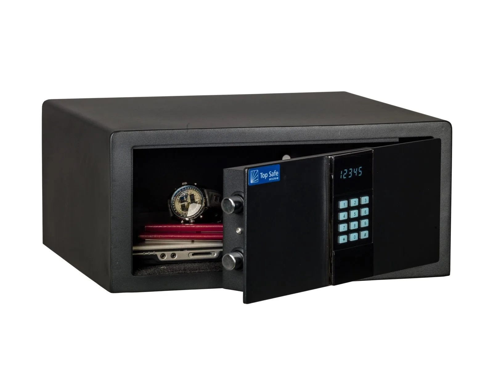 Stöldskyddsskåp, Kassaskåp, Inbyggt elkodlås, LED-20