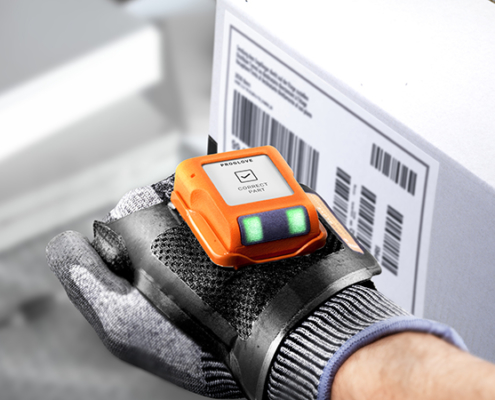 Handsfree streckkodsläsare med display, ProGlove MARK Display, Komplett paket