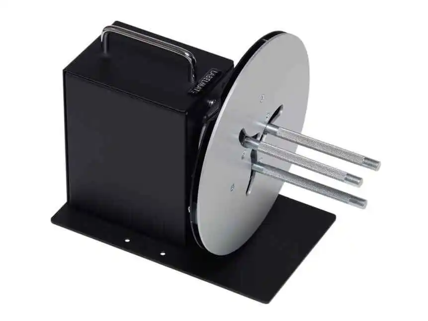 Upprullare (rewinder) för etikettskrivare, Rulla upp egna etikettrullar, Labelmate MC-11