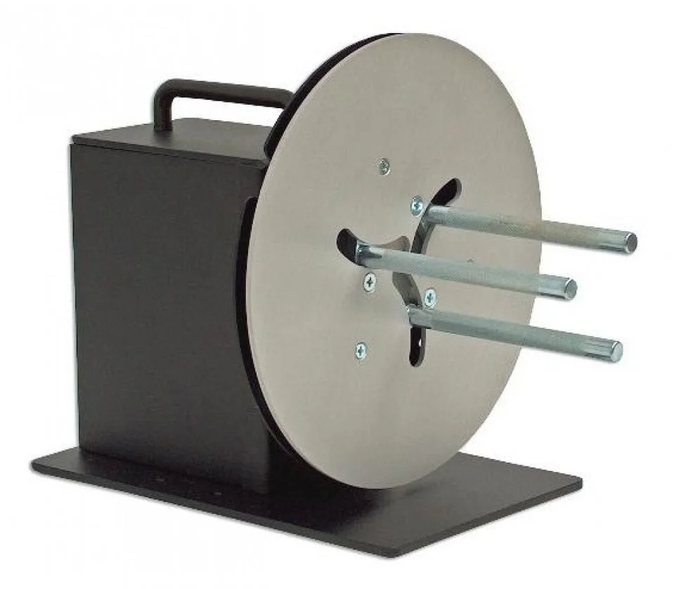 Upprullare (rewinder) för etikettskrivare, Rulla upp egna etikettrullar, Labelmate MC-11