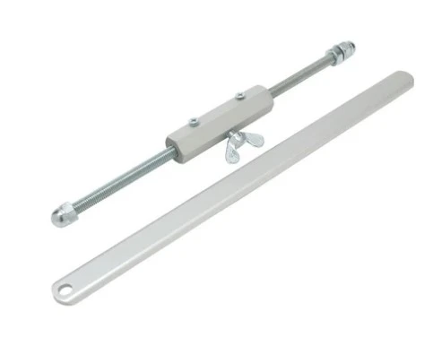 Justerbar pappersguide till Labelmate etikettupprullare