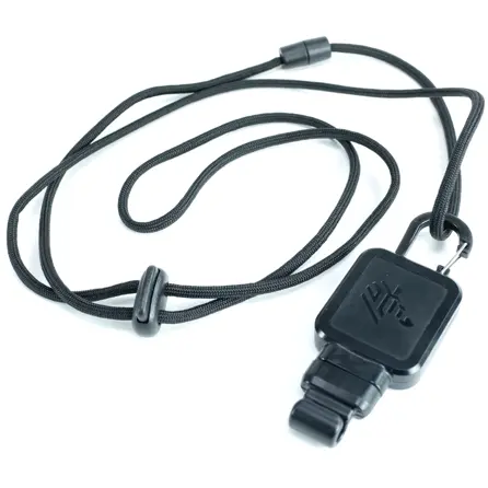 Utdragbart halsband för Zebra CS6080 streckkodsläsare, inklusive silikonfodral