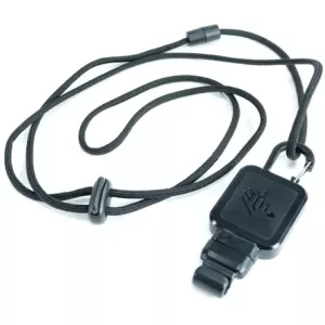 Utdragbart halsband för Zebra CS6080 streckkodsläsare, inklusive silikonfodral