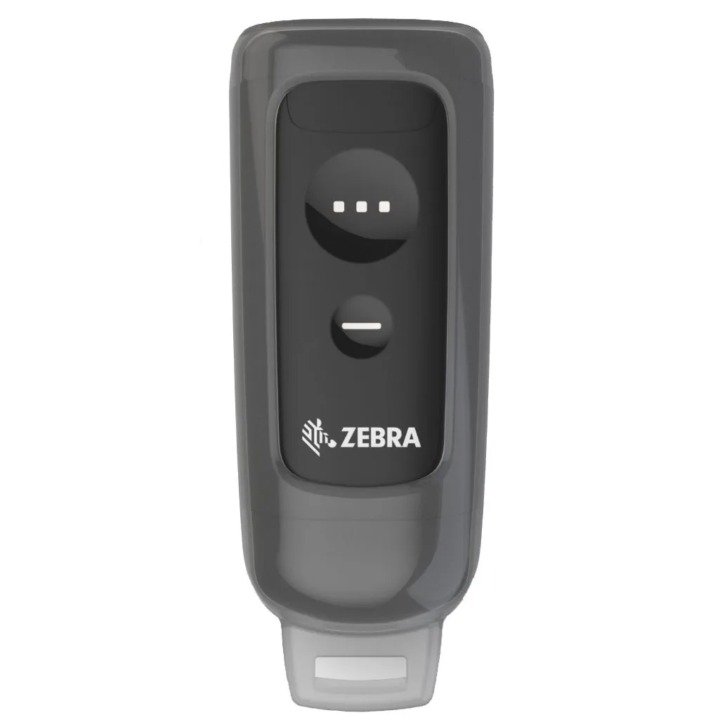 Utdragbart halsband för Zebra CS6080 streckkodsläsare, inklusive silikonfodral