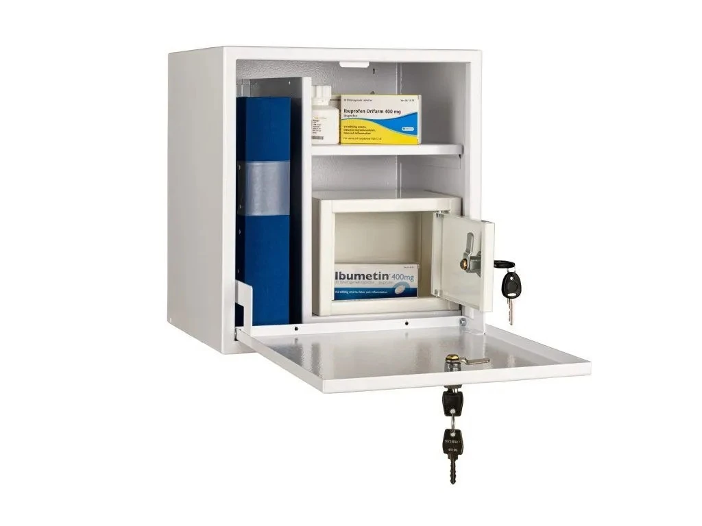 Medicinskåp, 2 hyllor, Louise