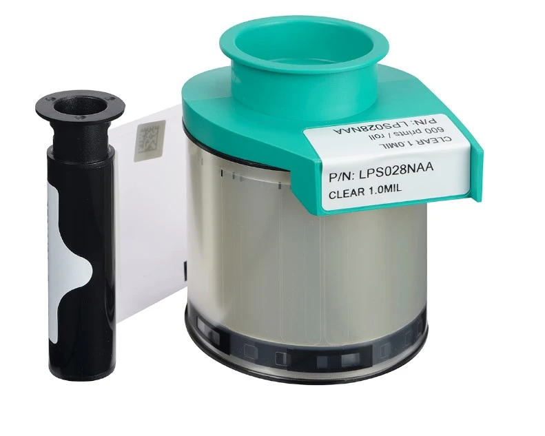 Lamineringsfilm för Evolis Primacy-skrivare, 1 mil, 600 kortsidor