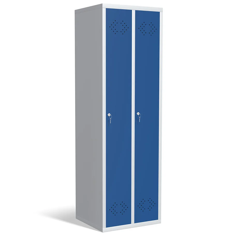 Klädskåp, 2 dörrar, LS21