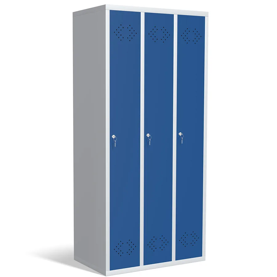 Klädskåp, 3 dörrar, LS31