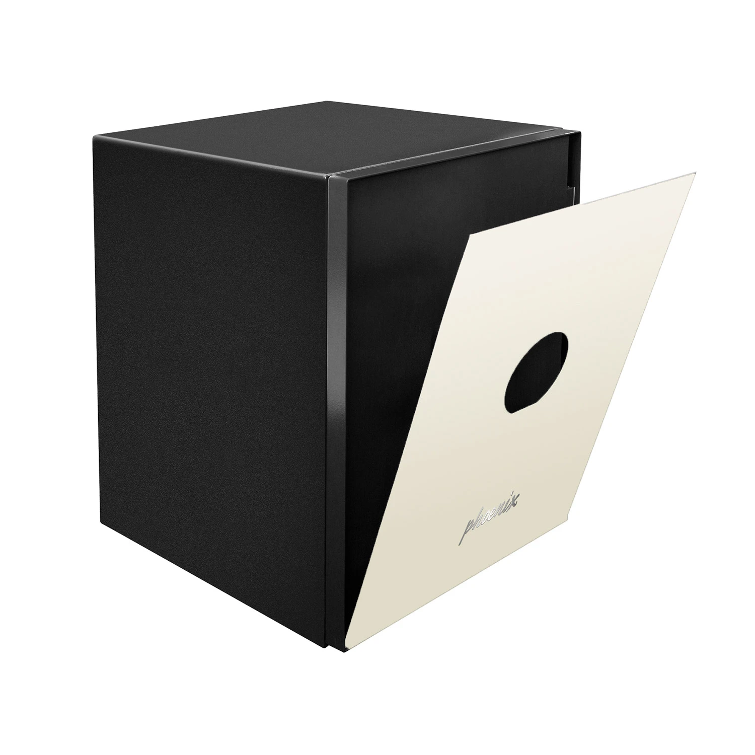 Frontpanel till kassaskåp LMB-500, gräddvit färg