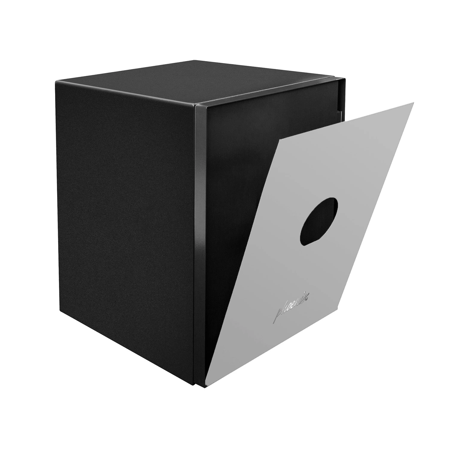 Frontpanel till kassaskåp LMB-500, grå färg