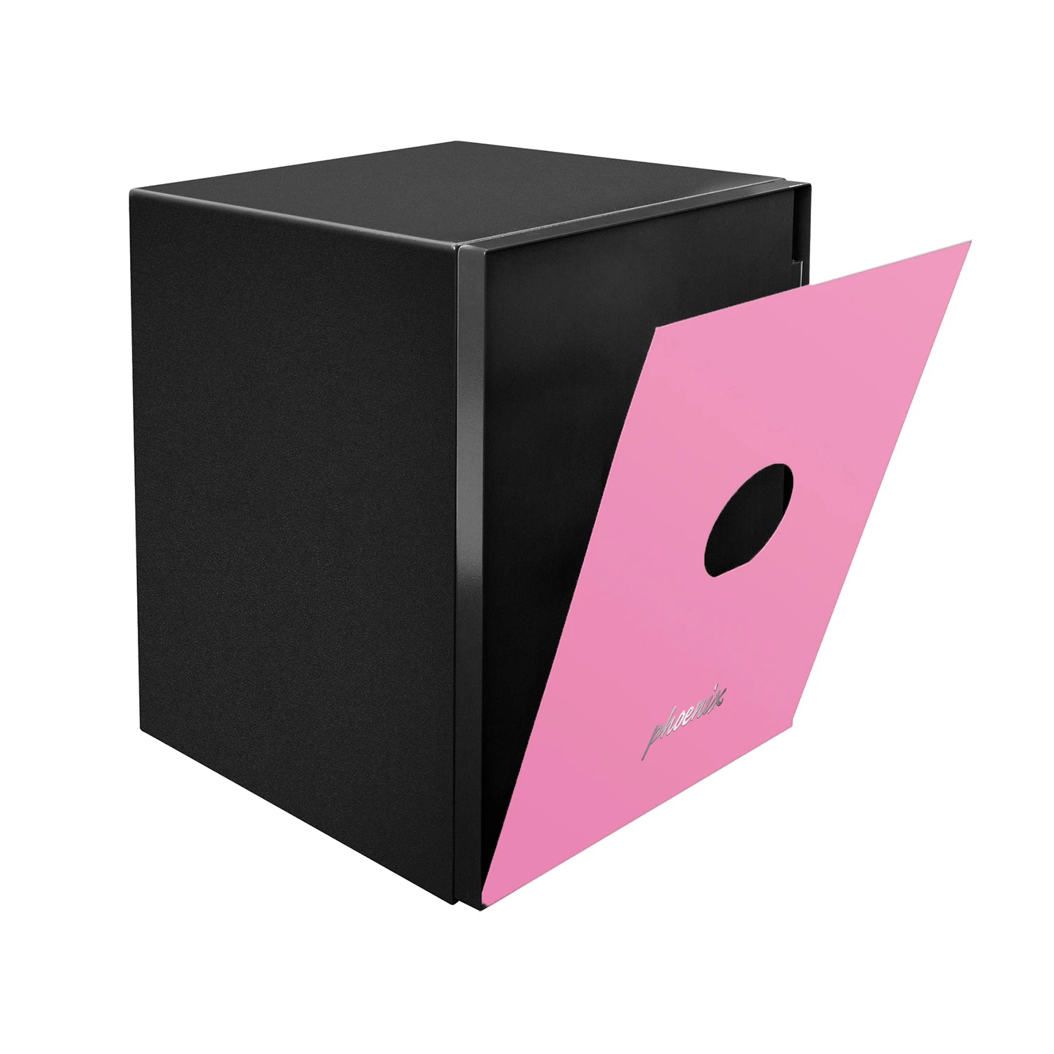 Frontpanel till kassaskåp LMB-500, rosa färg