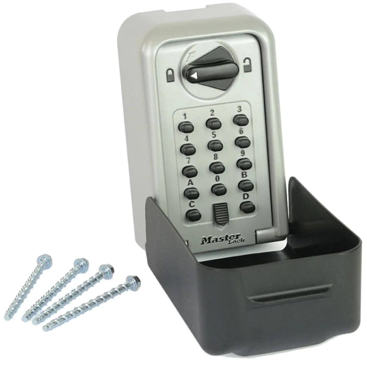 Stor nyckelgömma för utomhusbruk, M-Large