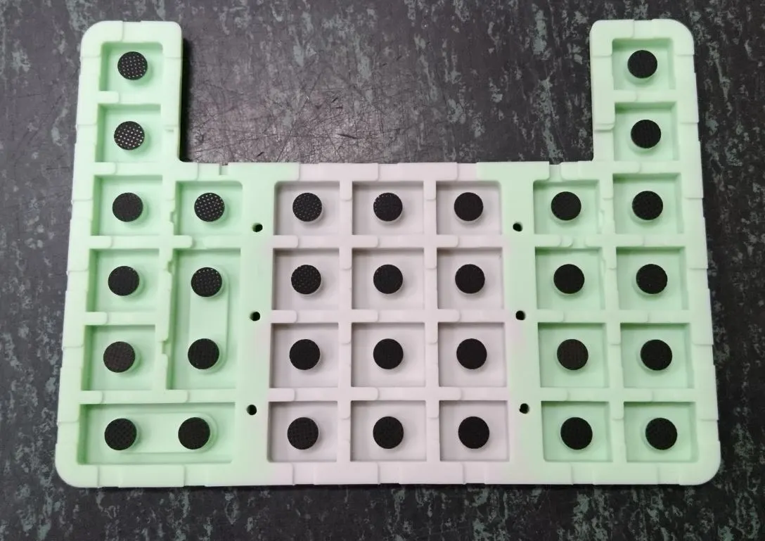 Membrantangentbord till Elcom Euro-50TE Mini