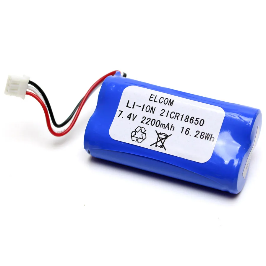 Batteri till Elcom Euro-50TE Mini, Litiumjonbatteri, Li-Ion