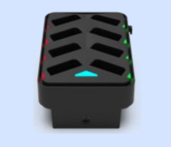 Batteriladdare med 8 platser, för streckkodsläsare M3 WR10