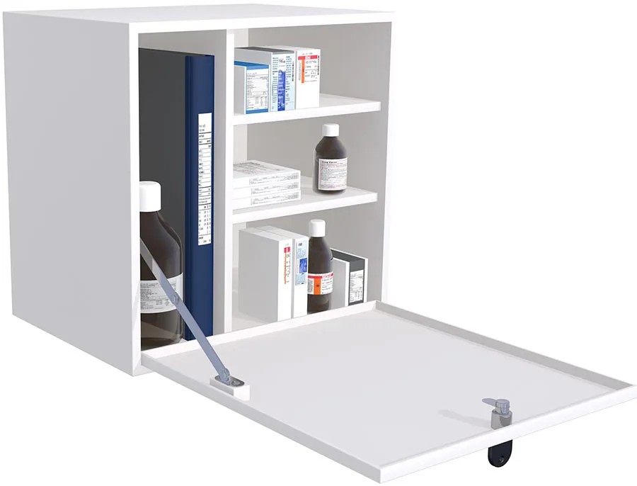 Medicinskåp, M375