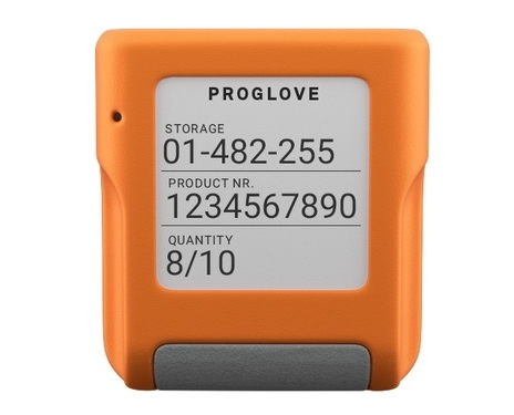 Handsfree streckkodsläsare med display, ProGlove MARK Display (endast scanner)