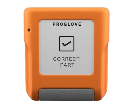 Handsfree streckkodsläsare med display, ProGlove MARK Display (endast scanner)