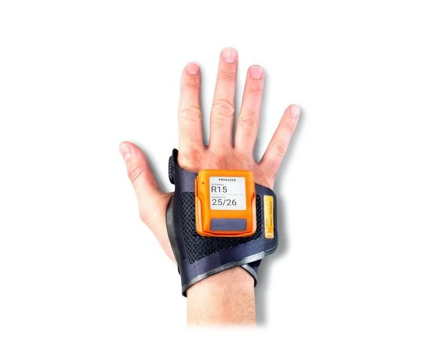 Handsfree streckkodsläsare med display, ProGlove MARK Display, Komplett paket