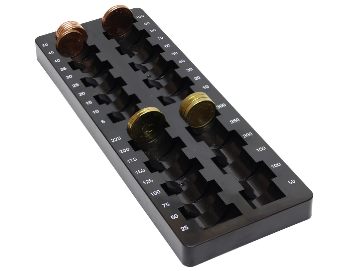 Myntbricka för svenska mynt