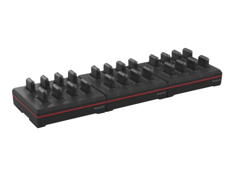Laddningsstation för batterier, 24 platser, Honeywell 8675i