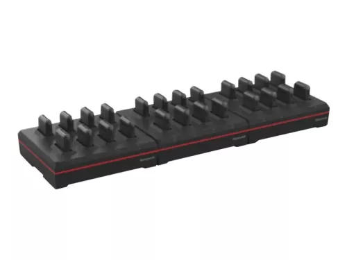 Laddningsstation för batterier, 24 platser, Honeywell 8675i